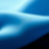 Close-up view of silicone material