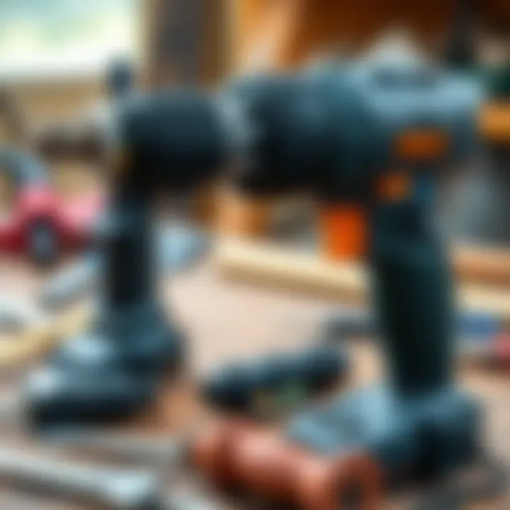 Different types of drills for various applications