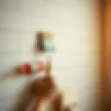 Aesthetic wall paint preparation