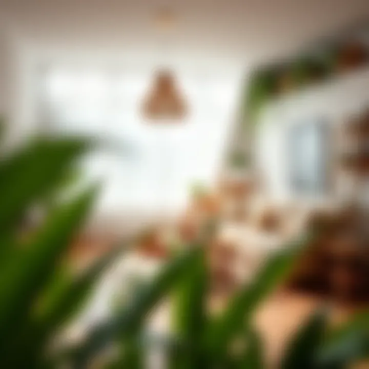 A Bright and Fresh Living Space A bright and fresh living space