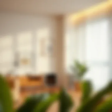 Modern Energy-Efficient Heater Design Energy-efficient heater in a modern living space