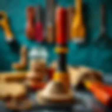 Tools and materials for epoxy mold making