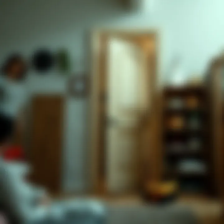 Incorrect techniques in door removal