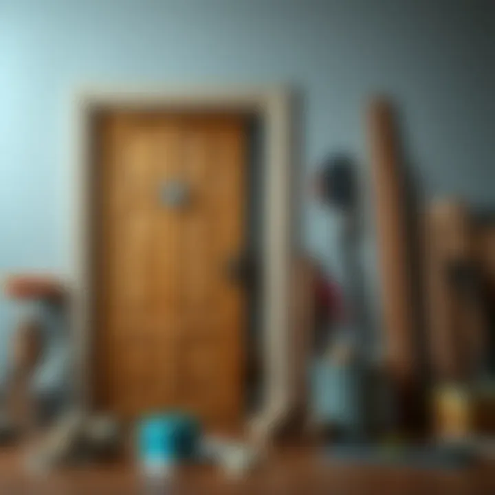 Choosing materials for door dismantling