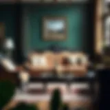 Elegant antique sofa set showcasing intricate craftsmanship.