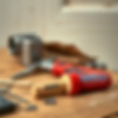 Tools required for removing a door handle