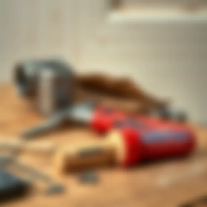 Tools required for removing a door handle