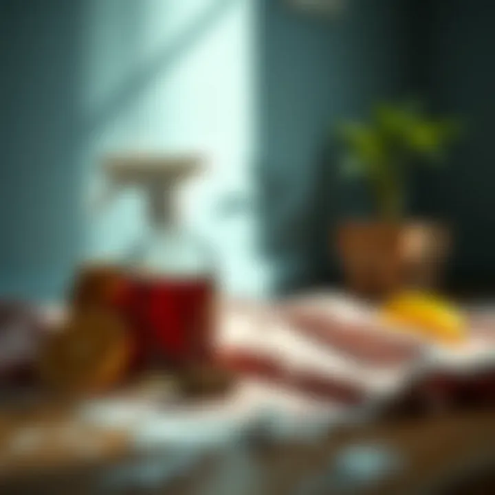 Effective cleaning solution for fabric stains