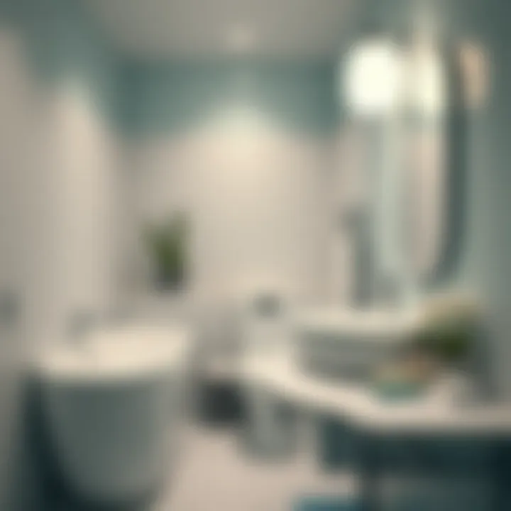 A sparkling bathroom reflecting hygiene and care