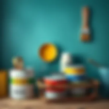 Choosing High-Quality Paint Materials Selection of high-quality paint materials