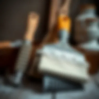 Cleaning and Maintenance of Painting Tools Cleaning and maintenance of painting tools