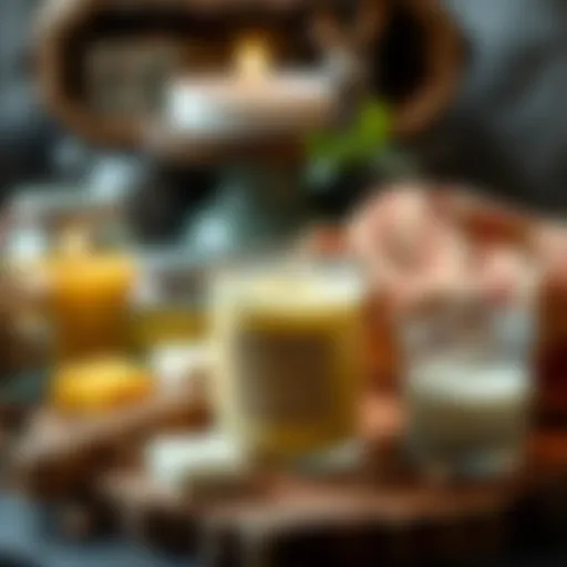 Choosing the Right Wax and Fragrance Selection of fragrant wax and essential oils