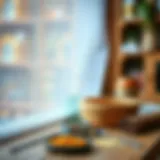 Materials required for making a fly screen