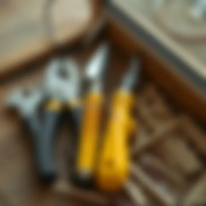 Tools for DIY Fly Screen Construction Tools used for constructing a fly screen