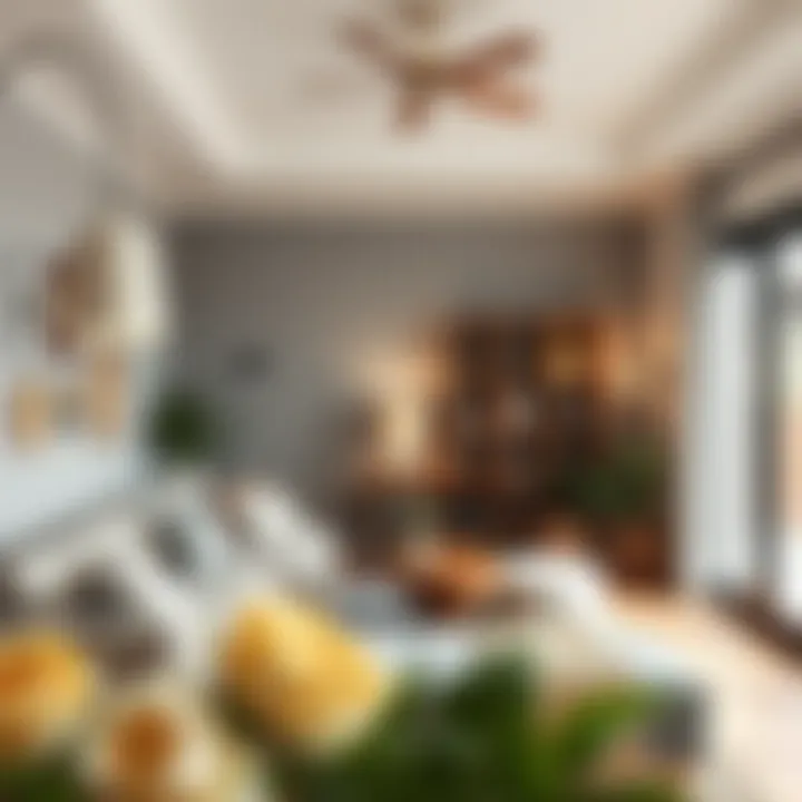 Harmonious Interior Design Inspiration A cozy interior design featuring harmonious colors and decor