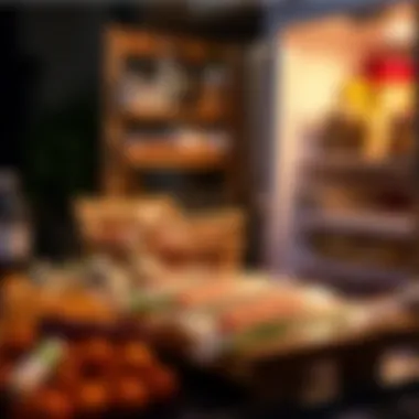 Food safety guidelines for refrigeration