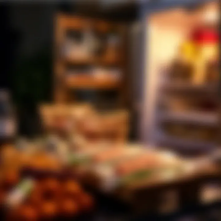 Food safety guidelines for refrigeration