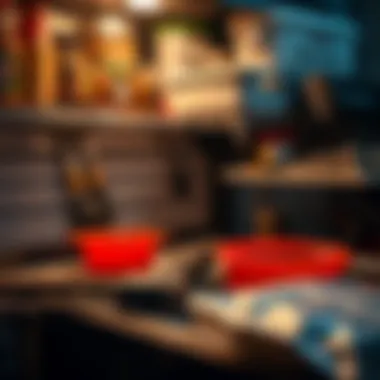 Maintenance tools and tips for deep freezers