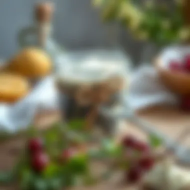 Essential materials for preparing an engagement gift