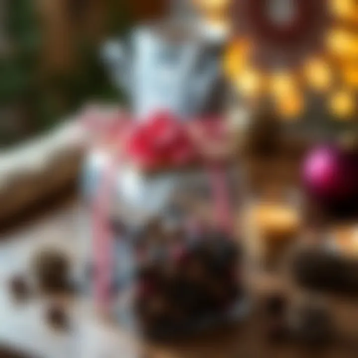 Personal touches to enhance the engagement gift