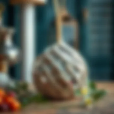 Crafting decorative items from old newspapers