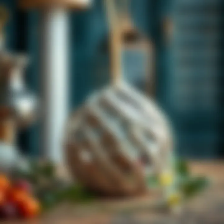 Crafting decorative items from old newspapers