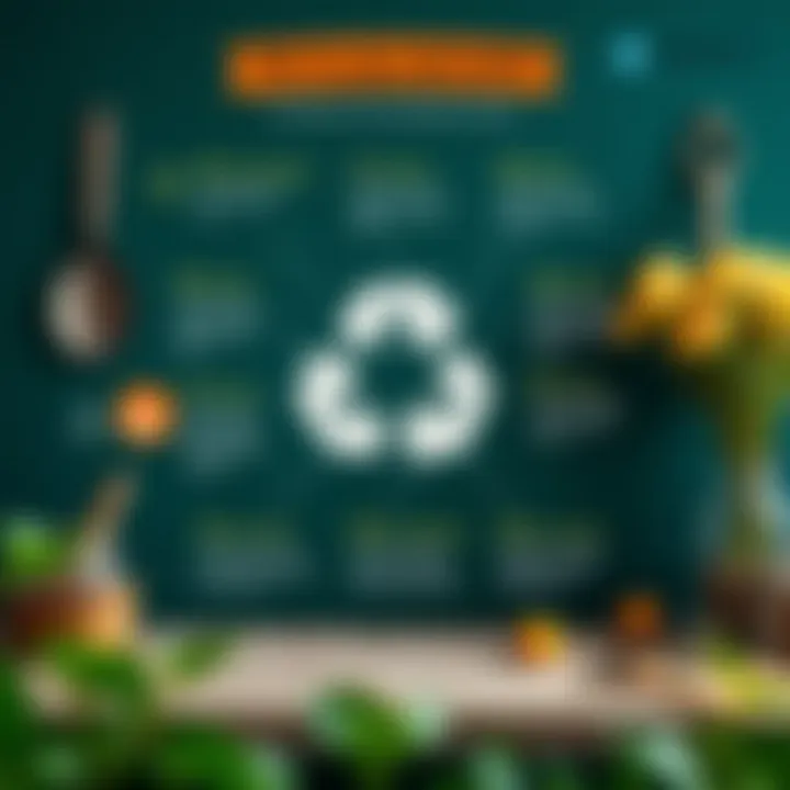 Infographic on Recycling Methods A detailed infographic on recycling methods