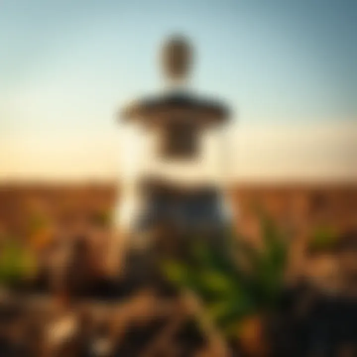 An artwork encouraging conscious choices for a sustainable future