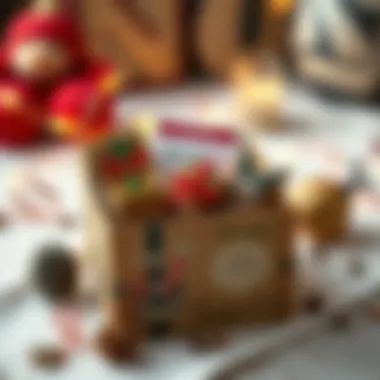 Handcrafted gift box filled with thoughtful surprises