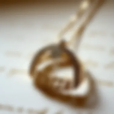 Personalized jewelry gift for a romantic occasion