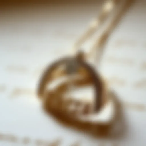 Personalized jewelry gift for a romantic occasion