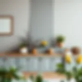 A harmonious blend of colors illustrating the formation of gray