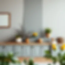 A harmonious blend of colors illustrating the formation of gray