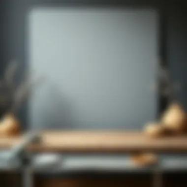 Palette showcasing various shades of gray