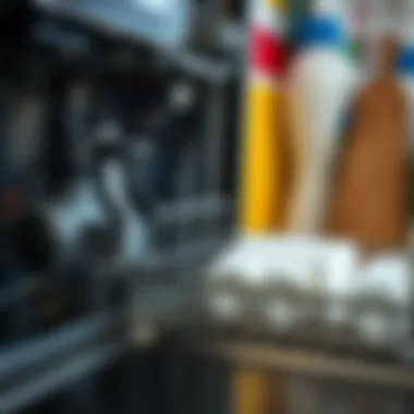 Step-by-step guide to cleaning a dishwasher spray arm