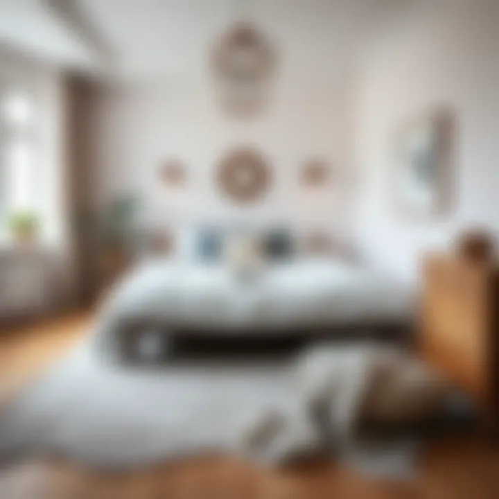 Creating Comfort in Your Bedroom with Rug Selection Cozy bedroom with a well-placed rug