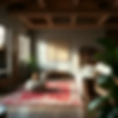 Guidelines for Rug Selection Practical tips for selecting rugs that match furniture.