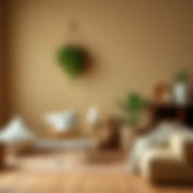 A harmonious blend of earthy tones showcasing the versatility of khaki color