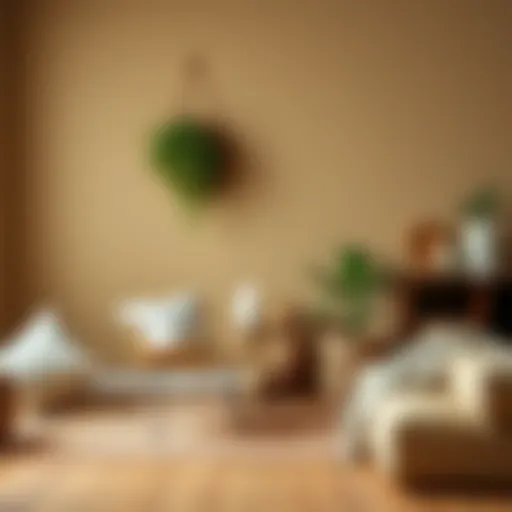 A harmonious blend of earthy tones showcasing the versatility of khaki color