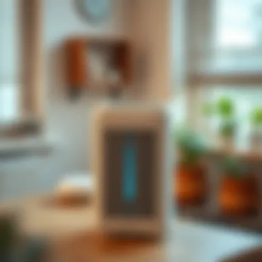 Enhancing Air Quality with Purifiers Air purifier for odor removal