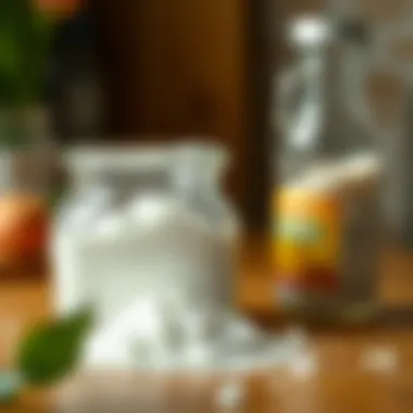 Utilizing Baking Soda for Odor Control Baking soda as odor absorber