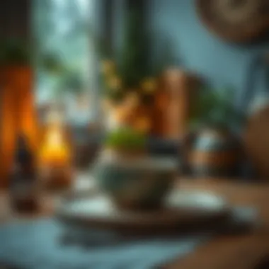 Transforming Spaces with Essential Oils Essential oils for a pleasant aroma