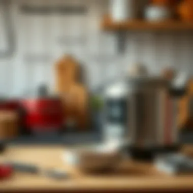 Identifying Common Issues with Pressure Cookers An informative diagram illustrating common problems with pressure cookers