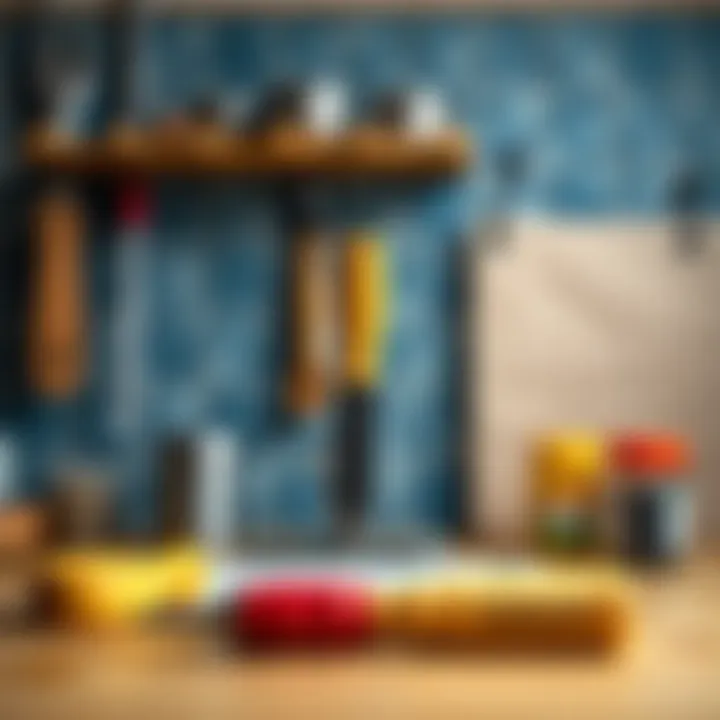 Essential tools for countertop sink installation