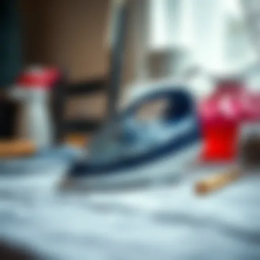 Essential tools for effective ironing