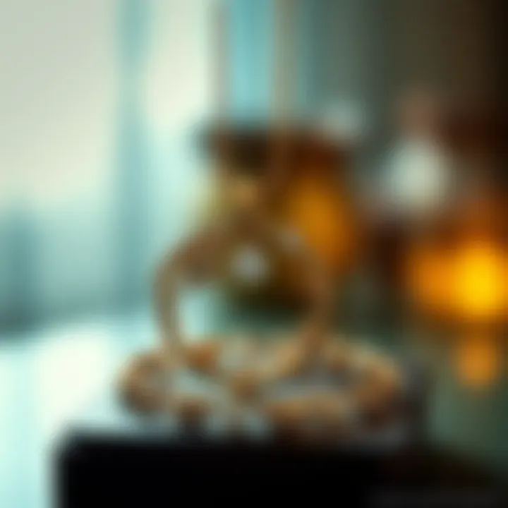 A personalized piece of jewelry, showcasing a unique touch for a loved one.