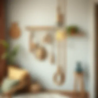 Creative home decor made with rope