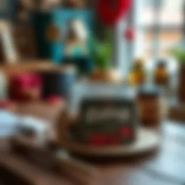 Showcase Your Artistry with Handmade Gifts Unique handmade gift showcasing artistry