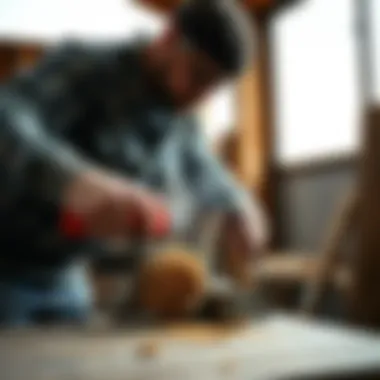 Effective Use of Koçtaş Saws Koçtaş saw in action