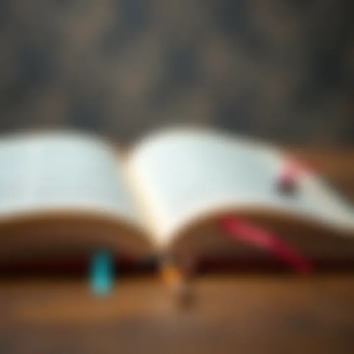 Colorful and playful bookmarks for children